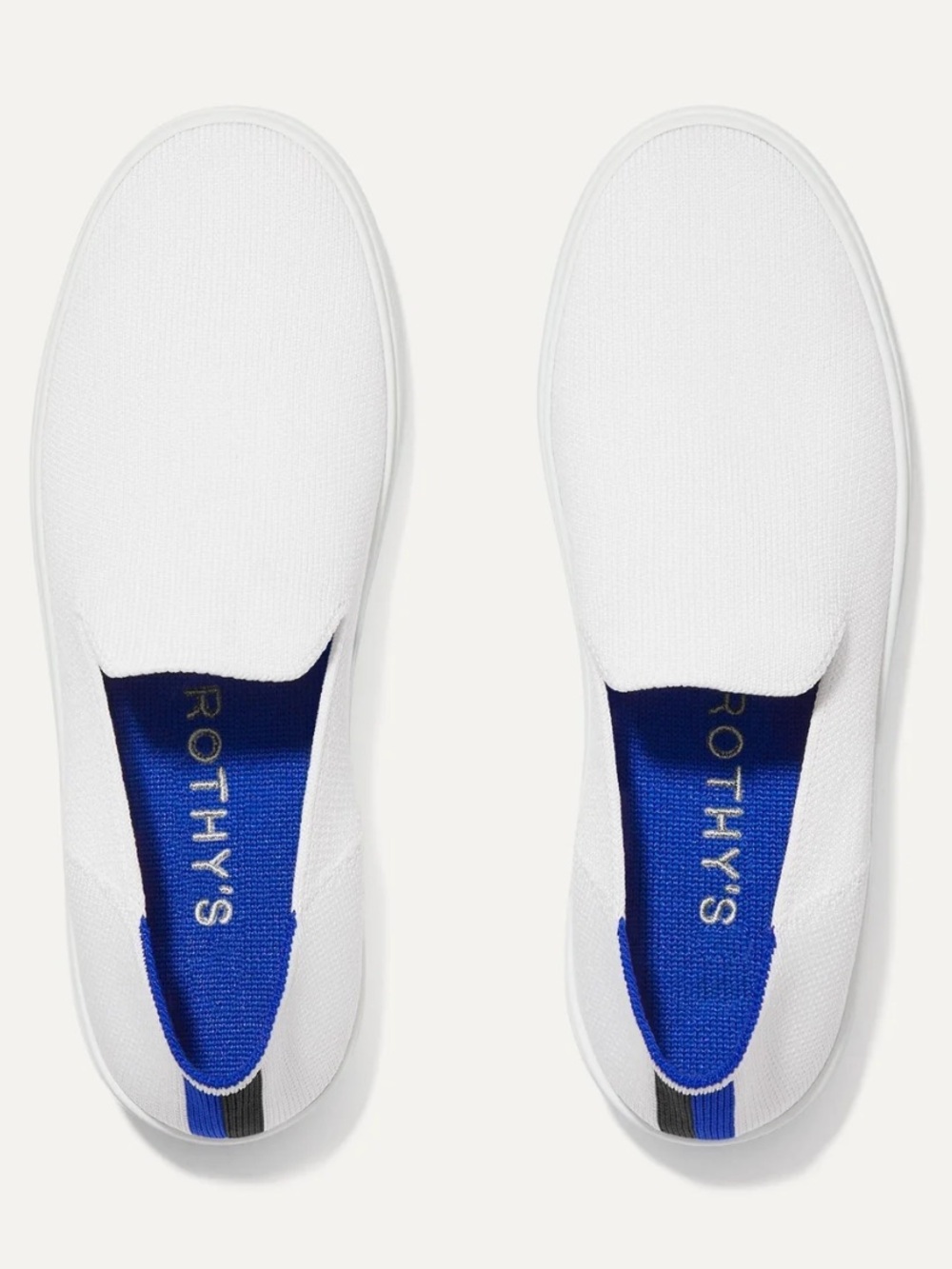 Rothy's White The Original Slip On Sneaker 9